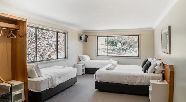 Matterhorn Lodge, Забронировать Отель Перишер-Вэлли Kosciuszko National Park, рядом с Лыжный подъёмник Mt Perisher Triple Chair