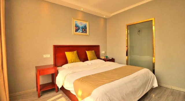 Двухместный номер Standard GreenTree Alliance JiangSu SuZhou Industrial Park LianFeng Plaza Hotel