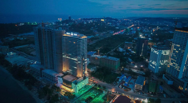Номер Standard с видом на город Jing Shang Hotel