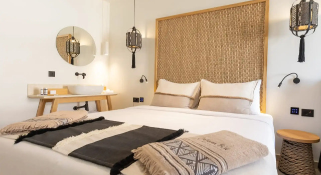 Двухместный номер Deluxe с красивым видом из окна Cabana Blu Hotel & Suites