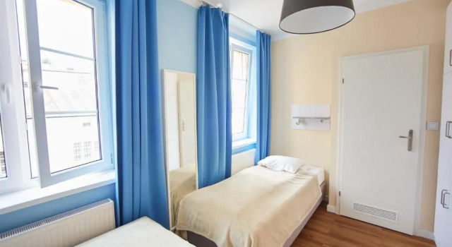 Трёхместный номер Deluxe Premium Hostel