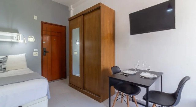 Moderno Studio en Rio de Janeiro T915, Забронировать Апартаменты/квартира Апартаменты Рио-де-Жанейро, рядом с Пристань для яхт Марина-да-Глория, Апартаменты/квартира