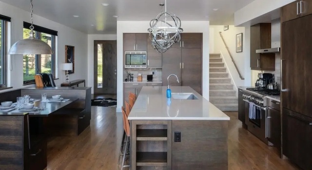 Коттедж 6 Silver Peaks 3 Bedroom Home by Moonlight Basin Lodging