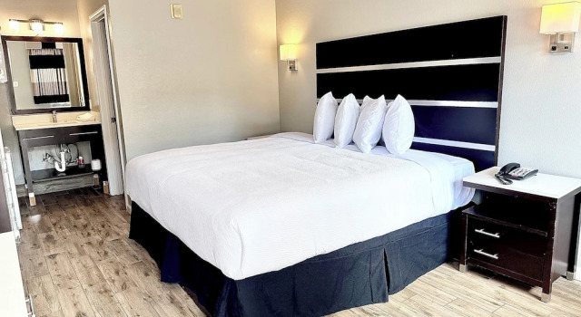 Двухместный номер Standard Americas Best Value Inn Arlington