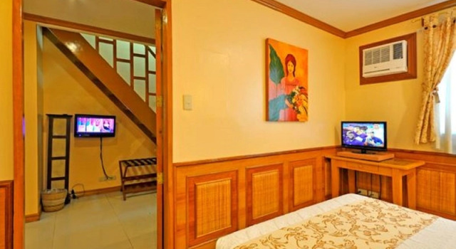Номер Standard с видом на бассейн Red Coconut Beach Hotel Boracay