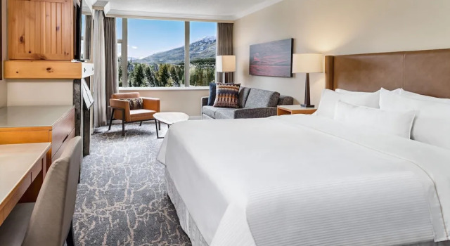 Двухместный номер Standard The Westin Resort & Spa, Whistler