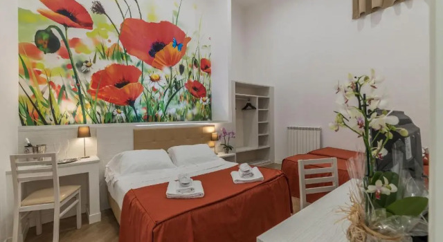Семейный номер Standard Hotel Mimosa Pantheon