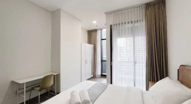 Sudirman Suites Apartment Jakarta, Buchen Sie Ferienwohnung SPA-Hotels in Jakarta, in der Nähe von Einkaufszentrum Pacific Place, SPA