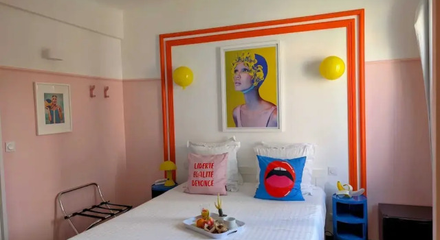 Двухместный номер Standard Hôtel Mademoiselle