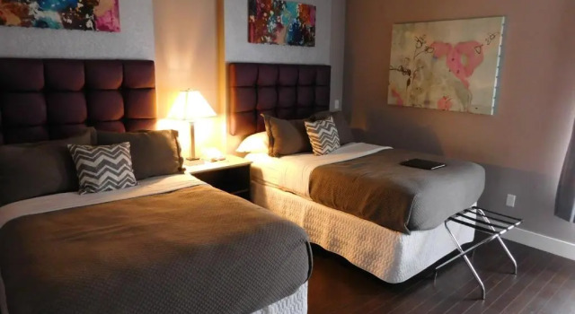 Четырёхместный номер Standard The Historic Gould Hotel Seneca Falls, an Ascend Collection Hotel