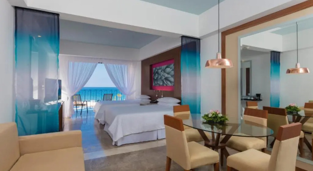 Двухместный полулюкс с видом на океан Krystal Grand Los Cabos - All inclusive