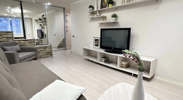 Апартаменты с балконом и с красивым видом из окна Апартаменты WWelcome to Family Apt.