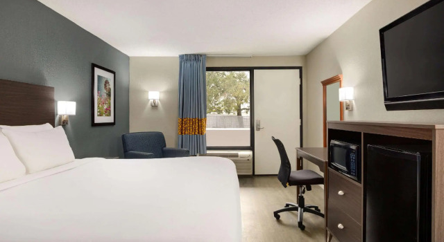 Двухместный номер Standard Baymont by Wyndham Wilmington