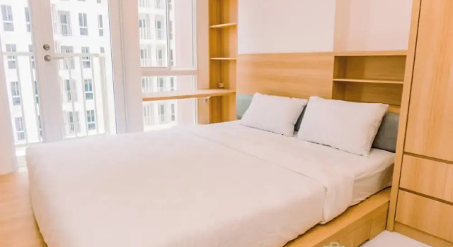 Апартаменты Comfy Studio At 30Th Floor Tokyo Riverside Pik 2 Apartment