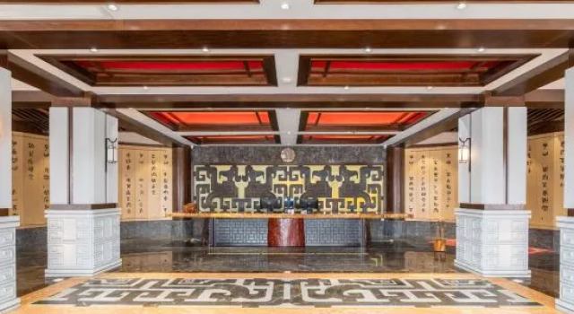 Rufeng Hotel (Qufu East High-speed Railway Station), Prenota Hotel Hotel a Shandong con parcheggio, Parcheggio