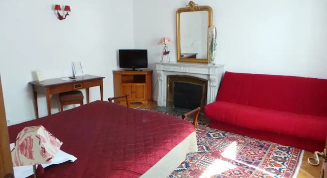 Номер Comfort Hotel Du Parc - Manoir Du Baron Blanc