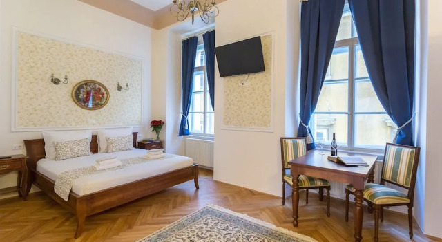 Двухместный номер The Mistress’ Barbo Palace Apartments and Rooms