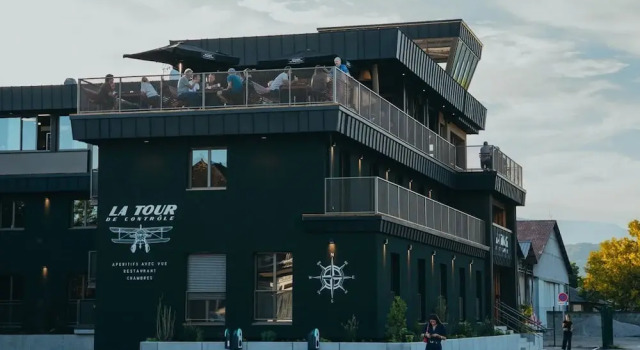 La Tour de Contrôle - hôtel autonome, Prenota Hotel Challes-les-Eaux 