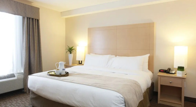 Люкс Deluxe Vegreville Suites