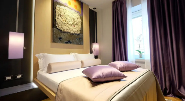 Двухместный номер Economy с видом на город Daplace - White Rooms in Navona