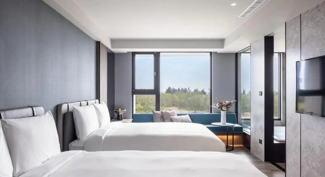 Номер Deluxe Lakeshore Hotel Hualien Taroko
