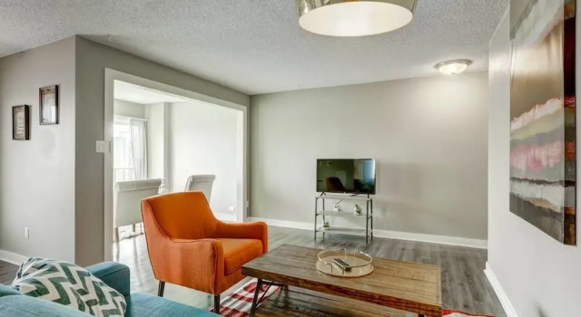 Arrive 800 Penn Executive 1br 1 Ba, Book Hotel Denver Colorado, nær Rule Gallery