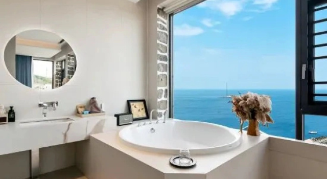 Семейный люкс Pingtan Orange Tree Sea View Homestay