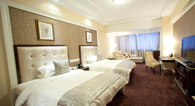 Двухместный номер Superior Jinling Mandarin Garden Hotel Nanjing