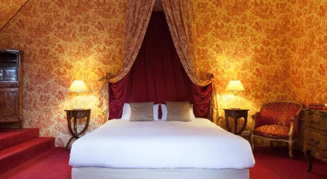 Номер Standard Château de Bournel, The Originals Relais