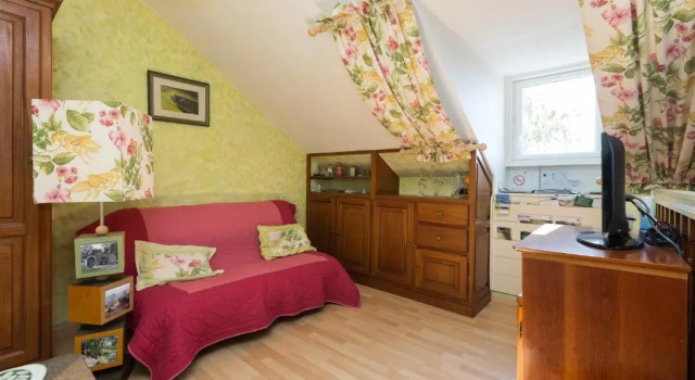 Номер Standard Chambres dHôtes du Chalet de Caharet