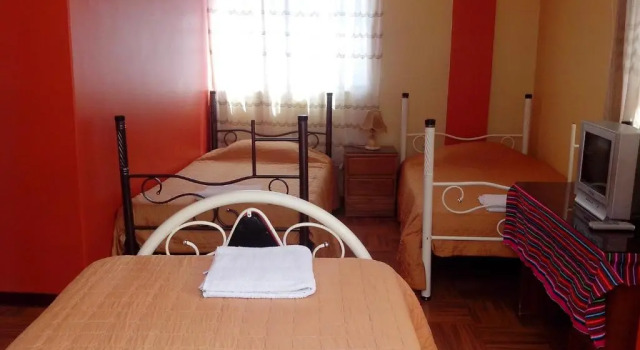 Hálótermi ágy Totorani Inn