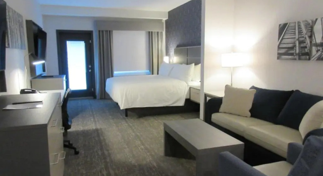Номер Standard с балконом Best Western Plus Prince George