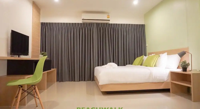 Номер Deluxe Beachwalk Jomtien