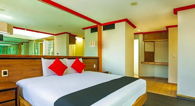 Двухместный номер Deluxe Capital O Hotel Casa Blanca, Morelia