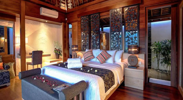 Вилла Deluxe с видом на реку Black Penny Villas Ubud