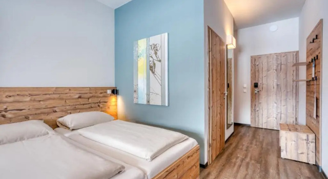 Двухместный номер Standard с балконом COOEE alpin Hotel Bad Kleinkirchheim