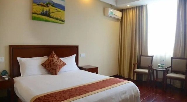 Двухместный номер Standard GreenTree Inn Huangshan Tunxi Old Street Hotel