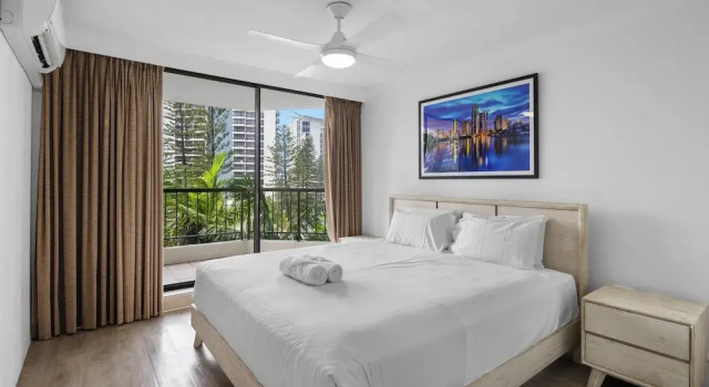 Апартаменты Stylish 3BRM Haven in Surfers Paradise