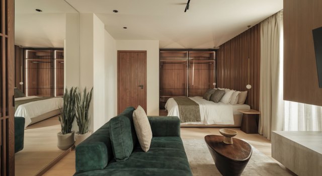 Люкс Deluxe Ceci Suites