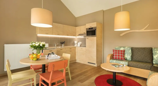 Коттедж Comfort Center Parcs Bungalowpark Allgäu