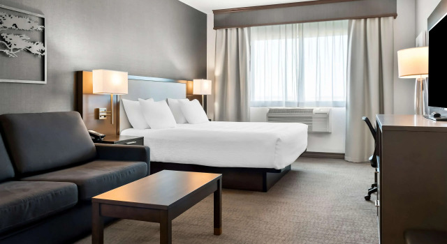 Двухместный номер Standard Best Western Plus Morden
