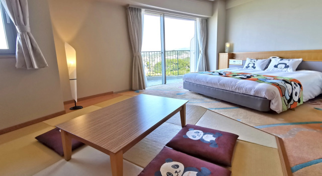 Двухместный номер Standard Shirahama Coganoi Resort&Spa