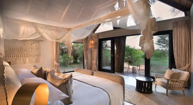 Номер Standard Lion Sands River Lodge