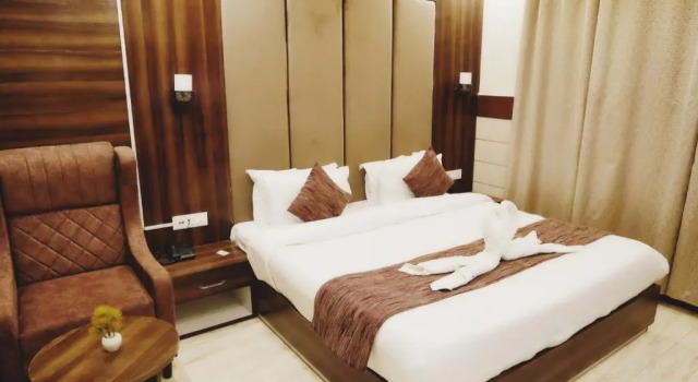 Трёхместный номер Deluxe с видом на горы Hotel Vasdaa Grand