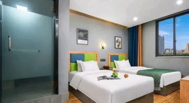 Люкс Yucheng Yishu Light Residence Hotel