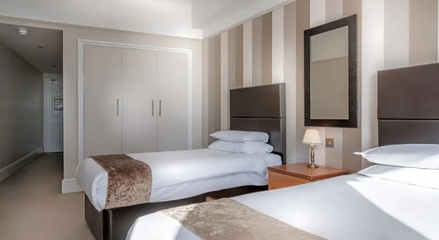 Номер Standard с видом на море Queens Hotel & Spa