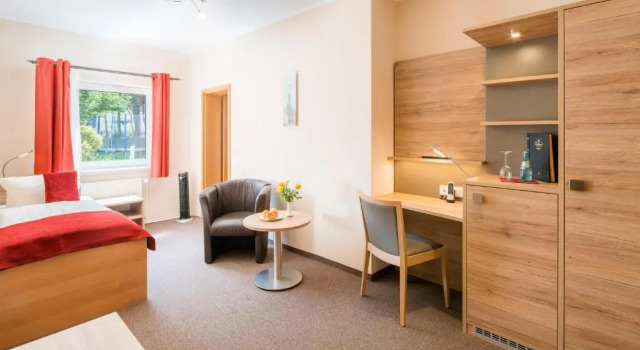 Одноместный номер Deluxe Hotel Rabennest