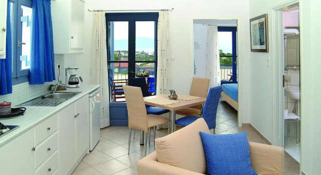Апартаменты с 2 комнатами Fistikies Holiday Apartments
