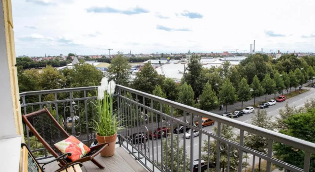 Двухместный номер Standard с видом на город Boutique Hotel Krone München