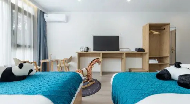 Номер Standard Ya'an Bifengxia Jinshan'ge Inn